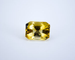 5.14ct Golden Yellow Sapphire