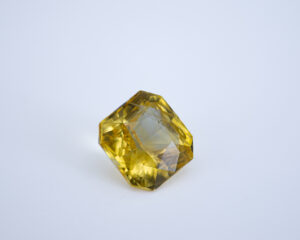 5.18ct Golden Yellow Sapphire