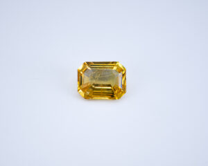 5.05ct Golden Yellow Sapphire